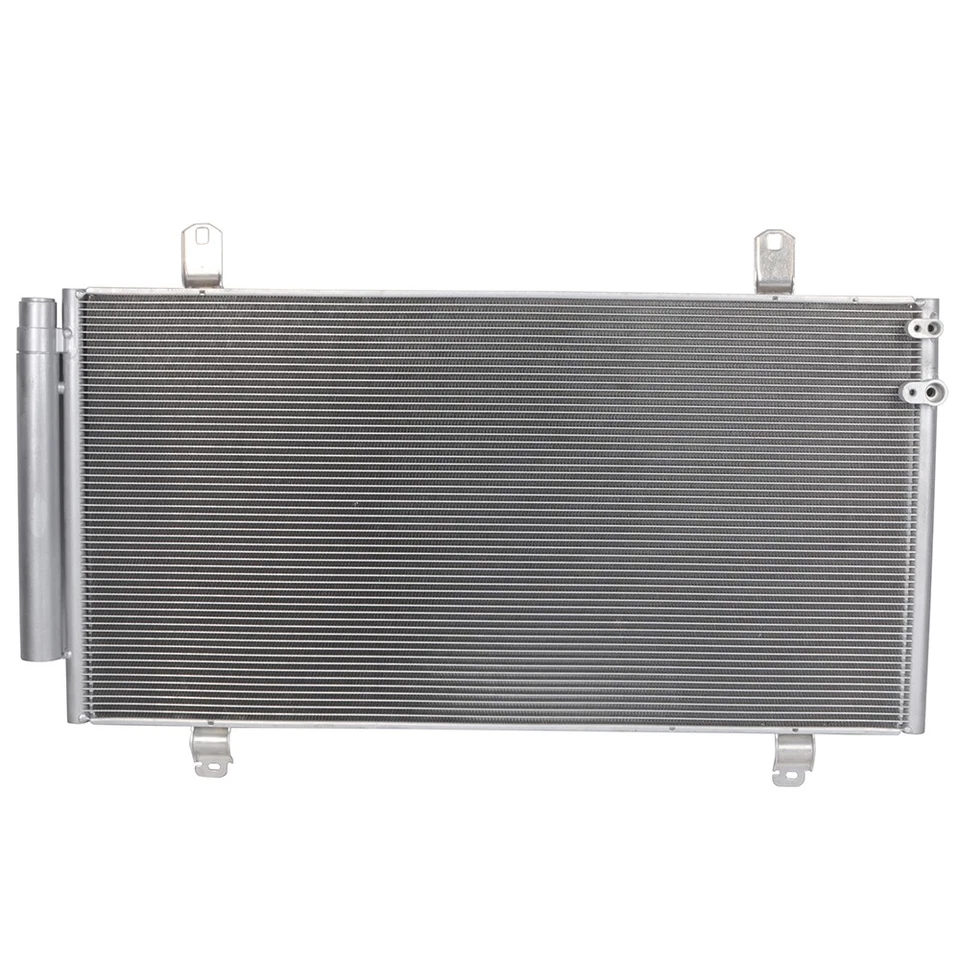 Aluminum AC Condenser For 2013 2014 2015 Lexus ES300h Fits AC3995 2016 2017 2018 - Image 1 of 4