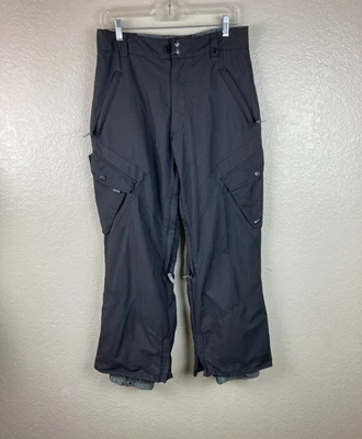 Ripzone Core 5000 Snow Ski Charcoal 5K Waterproof Cargo Pants 31x29 - Image 1 of 4