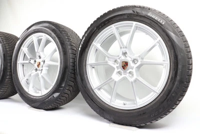 Ruote complete invernali Porsche Cayenne Coupé E3 II 20 pollici "Cayenne S" 21876 - Immagine 1 di 4