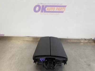 19 2019 BMW 740I CENTER FLOOR CONSOLE ARM REST LID BLACK - Image 1 of 4