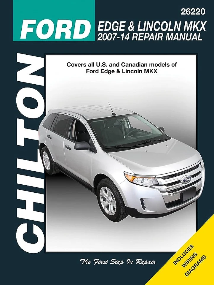 Ford Edge y Lincoln MKX 2007-2014 Chilton manual de taller Foto 1 de 1