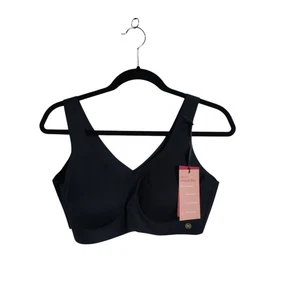 HONEYLOVE V-Ausschnitt Lift Wear Schwarz BH Gr. XL Neu - Bild 1 von 6