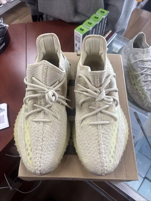 Talla 10 - Adidas Yeezy Boost 350 V2 Lino Foto 1 de 4