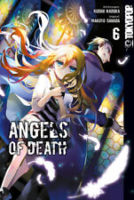 Angels of Death Band 06 - Tokyopop Manga - Kudan Naduka, Makoto Sanada - Deutsch