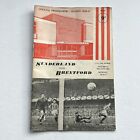 Sunderland v Brentford 1966/67 FA Cup Football Programme 28/01/1967 Roker Park