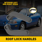 Top Roof Lock Handles Fit For 93 95 94 96 97 Honda Del-Sol Driver + Passenger US