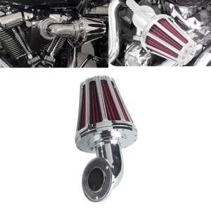 Air Cleaner Intake Filter Kit For Harley Dyna 2000-2017 Softail Touring Glide - Picture 1 of 9