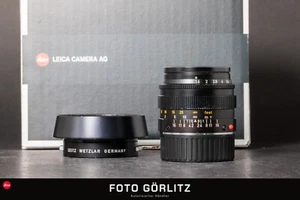 Leica M 50mm 1.4 Summilux 11114 schwarz E43 FOTO-GÖRLITZ ANKAUF+VERKAUF - Bild 1 von 10