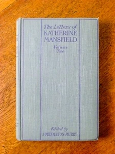 The Letters of Katherine Mansfield Vol. II - J Middleton Murry (Hardback, 1928) - Picture 1 of 3