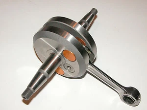 Kreidler 50cc RS RMC LF Rito Kurbelwelle 12mm breites Pleuellager bis 19.000 rpm - Bild 1 von 2