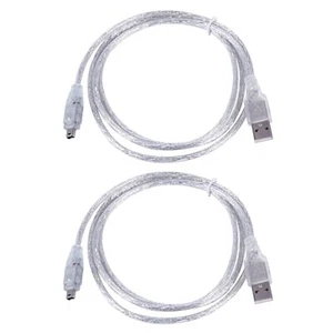 2X 1.5M USB zu IEEE 1394 4 Pin Firewire DV Adapterkabel Konverter FÜR PC Ka9563 - Bild 1 von 8