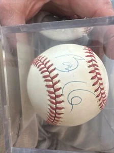 BOBBY BONILLA PITTSBURGH PIRATES METS MARLINS SINGLE SIGNED BASEBALL W Case Free - Picture 1 of 12