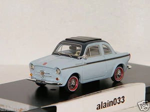NSU - FIAT Weinsberg 500 Light Blue 1960 PremiumX 1/43 Ref 0020 - Imagen 1 de 3