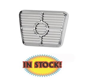 Billet Specialties 199350 - 1955-57 Chevy Brake or Clutch Pedal Pad -Polished - Bild 1 von 3