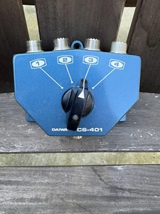 Daiwa CS-401 - 4 Position Antenna Switch USA Ham Radio - Zdjęcie 1 z 4