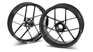 Rotobox Bullet Carbon Wheels for Kawasaki 1000 H2 / H2R / SX 2015 On
