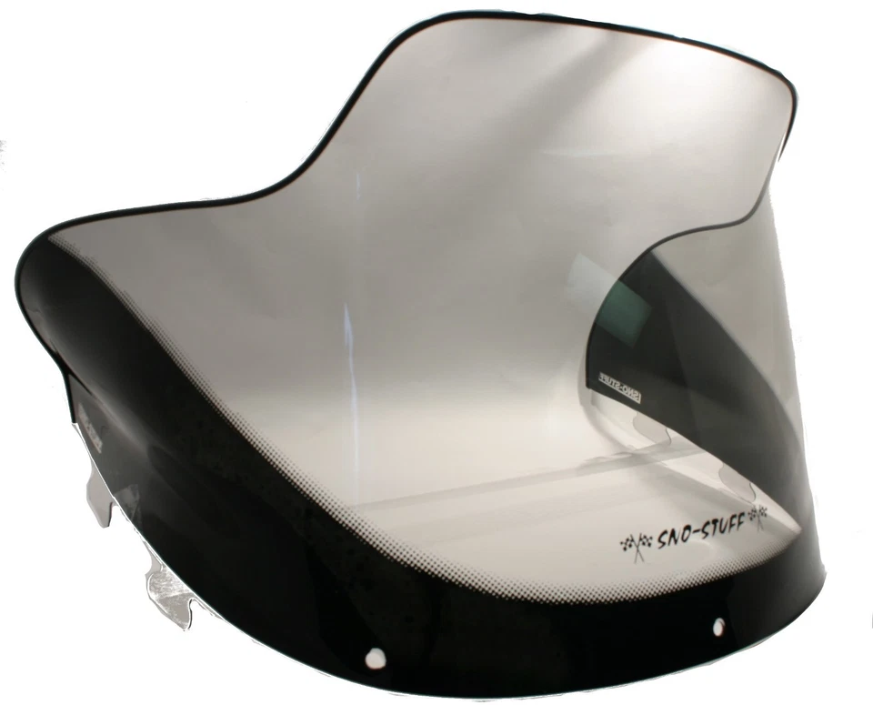 Polaris Indy 500 RMK, SKS, 1994-1999, 16" negro acampanado gráficos/parabrisas de humo Foto 1 de 1