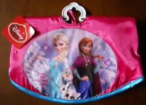 Disney FROZEN Mini Tabletop Christmas Tree Skirt Queen ELSA, Princess ANNA, OLAF - Picture 1 of 2