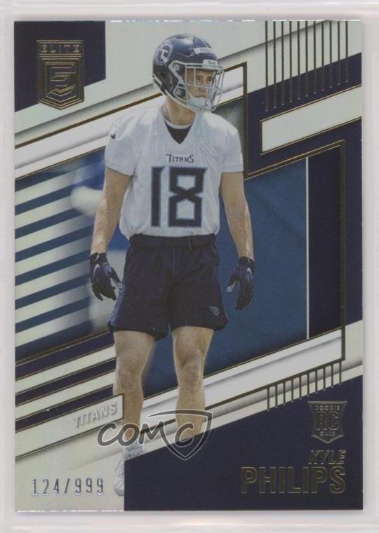2022 Panini Donruss Elite Rookies /999 Kyle Philips #170 Rookie RC