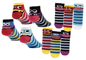 Sneaker Per Bambini Con Motivo, Confezione Da 3, Freche Bande - Picture 1 of 1