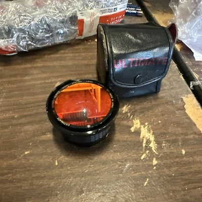 Lente macro serie IR 0,42xAF súper ancha definitiva hecha en Japón Foto 1 de 4