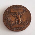 Medaille Bronze Societe De Tir Paris Lavenir Ref71901