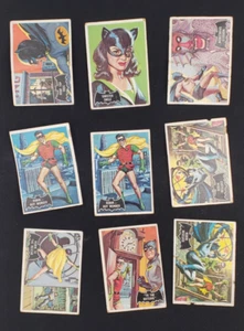 1966 Topps Batman Cards Lot feat. 2 Robin cards - POOR - Picture 1 of 6