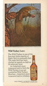 Anuncio de whisky Wild Turkey 1973 - Imagen 1 de 1