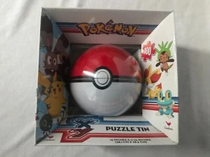 Pokémon X Y Puzzle Tin Unused Puzzle Sealed 15" × 11.25" - Picture 1 of 8