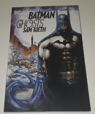 Batman Ghosts Graphic Novel By Sam Keith 2018 1st Print RARE Also Features Lobo 