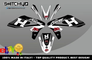 Pegatina decorativa gráfica 2.0 Black Easy para moto Sm 610 de 2005 Al 2010 - Imagen 1 de 1