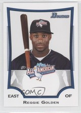 2009 Bowman Aflac All-American Reggie Golden #AFLAC-RG