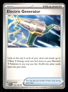 Electric Generator SV01: Scarlet & Violet Base Set #170/198 Uncommon - Picture 1 of 2