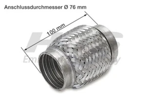 HJS Flexrohr, Abgasanlage interFLEX 83 00 8401 - Bild 1 von 1