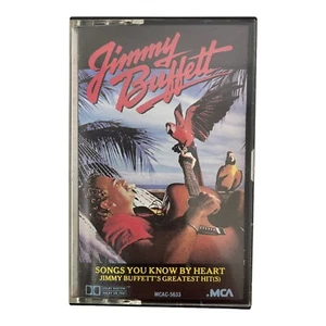 Jimmy Buffett - Songs You Know By Heart - Jimmy Buffett's Greatest Hit Cassette - Picture 1 of 3
