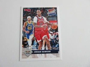2023-24 Panini Instant NBA Jordan Hawkins Donruss Rated Rookie RC SP Prizm 1/715 - Picture 1 of 2
