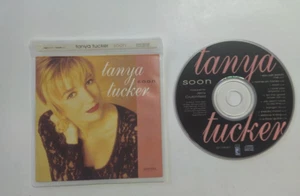 Soon- Tanya Tucker CD Disc & Front Cover Art - Picture 1 of 1