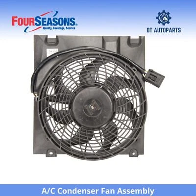 Conjunto de ventilador condensador aire acondicionado Saturn L200 2001-2003 4 estaciones 2002 Foto 1 de 4
