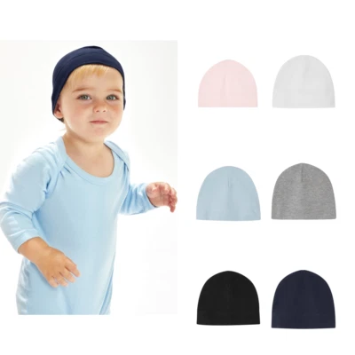 Babymütze BZ62 - Babybugz Säugling Beanie Bio Baumwolle superweich und dehnbar