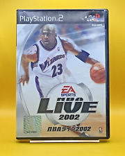PS2 NBA Live 2002 Sony PlayStation 2 Video Game PS2 Japan Ver.
