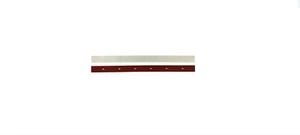 Nilfisk BA410, CA410, SC400 Front & Rear Squeegee Blade Kit - Picture 1 of 1