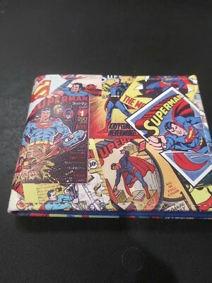 Superman Bi-Fold Wallet - Image 1 of 4