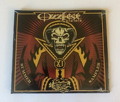 New & Sealed CD: Ozzfest 2006 Summer Sampler Ozzy Ozbourne “Miracle Man” Devine