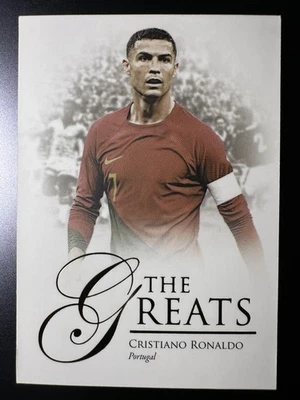 2023 Futera Unique Soccer The Greats Base - Cristiano Ronaldo #117 - Bild 1 von 2