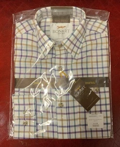 Bonart Kids Check Shirt, Long Sleeved. Size Child’s Small. 28” Chest. - Picture 1 of 1