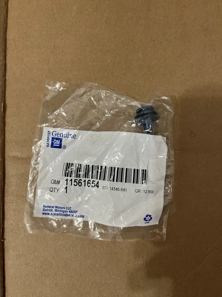 Clip multiusos genuino GM 11561654 Foto 1 de 1