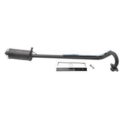 28mm Exhaust Pipe Muffler for 110cc 125cc 140cc 150cc CRF50 70 Atomik Dirt Bike - image 1 of 4