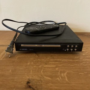 Curtis Compact Black DVD Player DVD1041 with remote Small DVD Player tested! - Picture 1 of 12