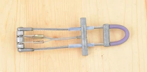 Metolius Ultraligero TCU Cam #0 Púrpura, Equipo de Escalada en Roca, De Colección Años 90 - Imagen 1 de 8