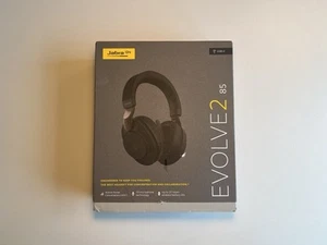Casque stéréo sans fil Jabra Evolve2 85 (UC, USB-C) - Noir - Photo 1/5